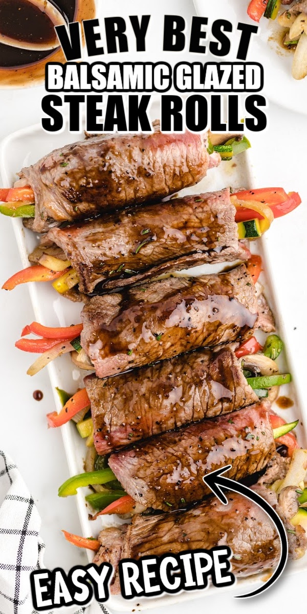 Balsamic Glazed Steak Rolls | Dinner | The Best Blog Recipes