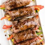 Balsamic Glazed Steak Rolls
