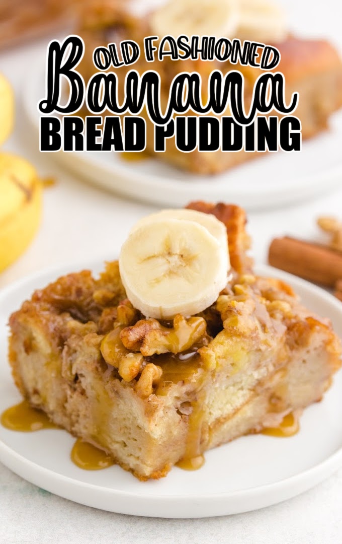 Banana Bread Pudding
