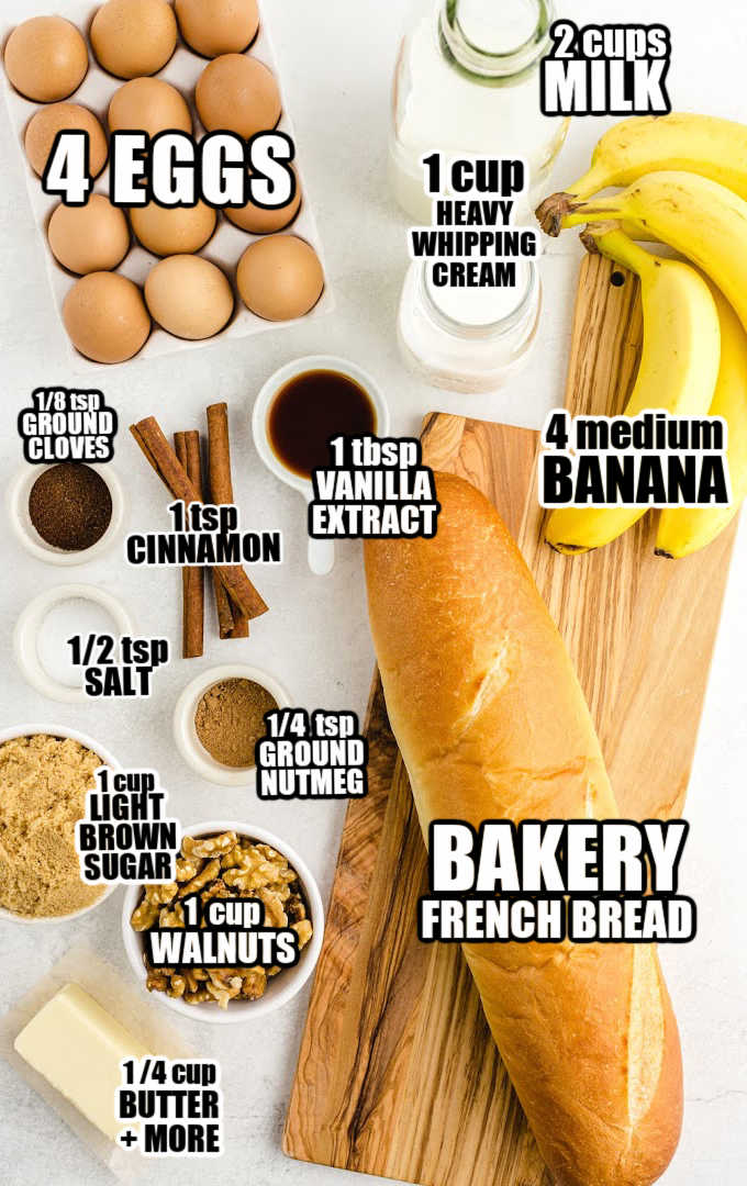 Banana Bread Pudding