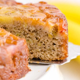 Banana Upside Down Cake