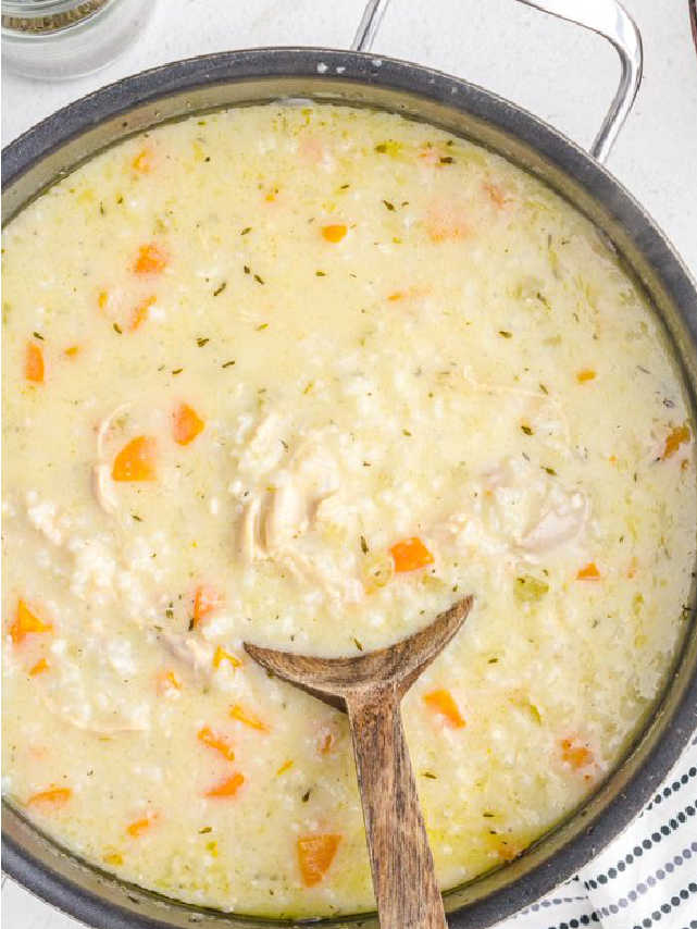 Chicken and Rice Soup 