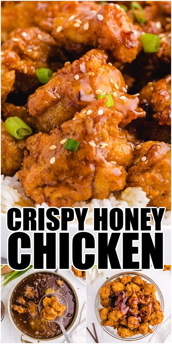 Crispy Honey Chicken | Dinner | The Best Blog Recipes