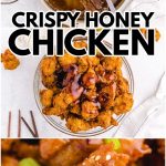 Crispy Honey Chicken