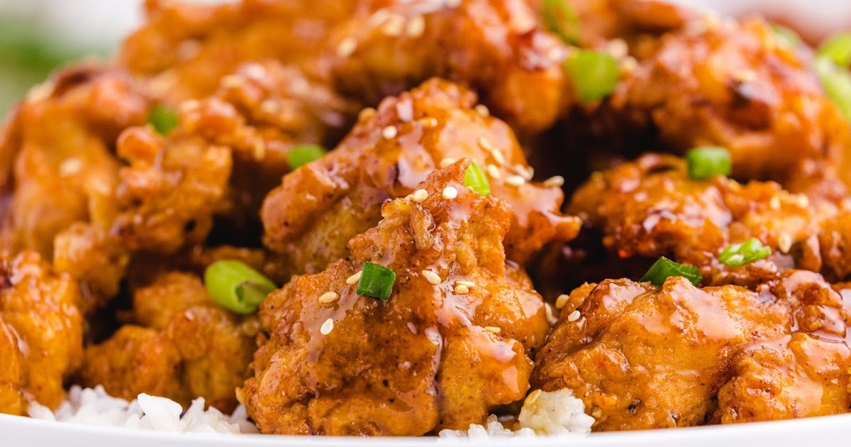 Crispy Honey Chicken | Dinner | The Best Blog Recipes