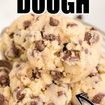 A close up of food, with Cookie and Dough