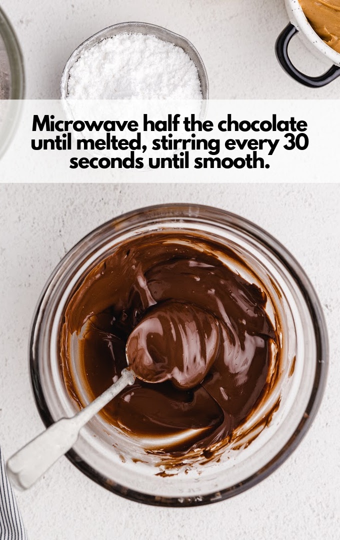 microwave chocolate until melted