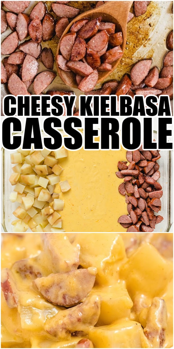Kielbasa and Potato Bake | Dinner | The Best Blog Recipes