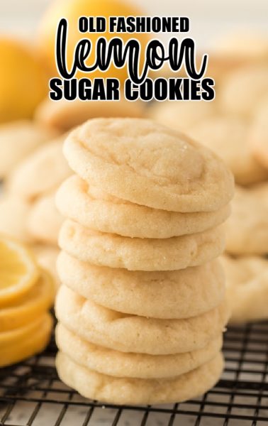 Lemon Sugar Cookies | Dessert | The Best Blog Recipes