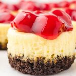 Mini Cherry Cheesecake