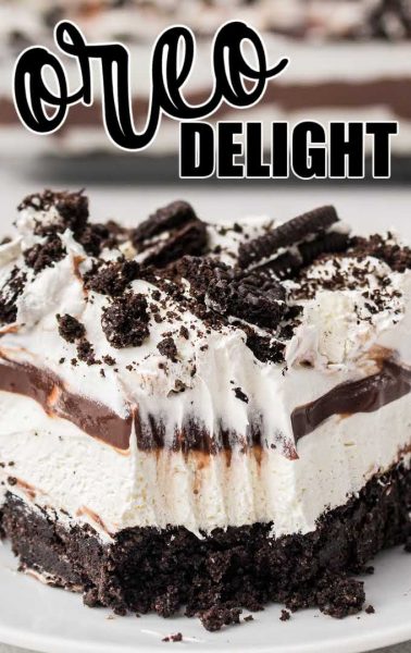 Oreo Delight | Dessert | The Best Blog Recipes