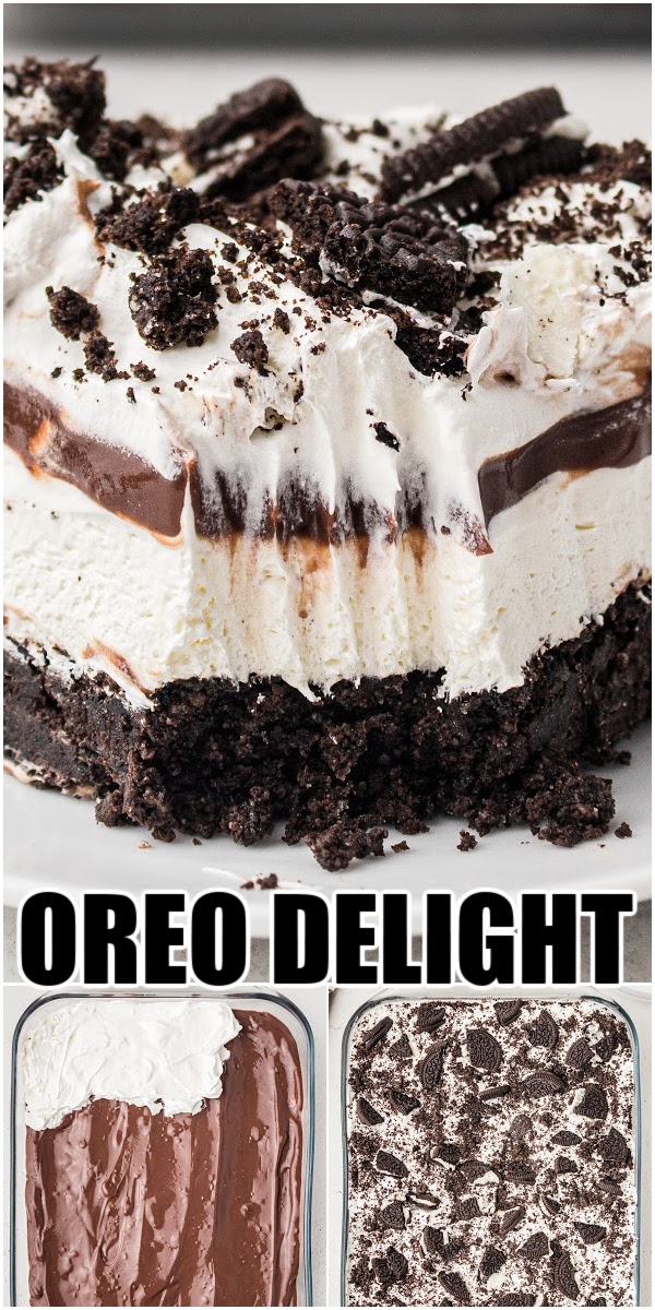 Oreo Delight Dessert The Best Blog Recipes 