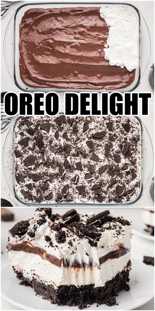 Oreo Delight | Dessert | The Best Blog Recipes