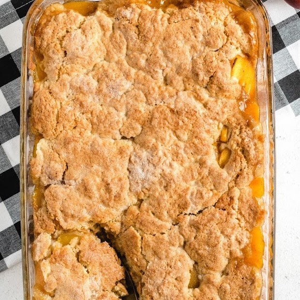 Peach Cobbler