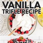 Vanilla Trifle
