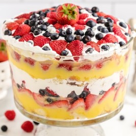 Vanilla Trifle