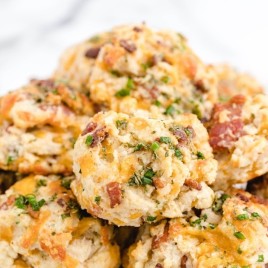 Bacon Cheddar Biscuits