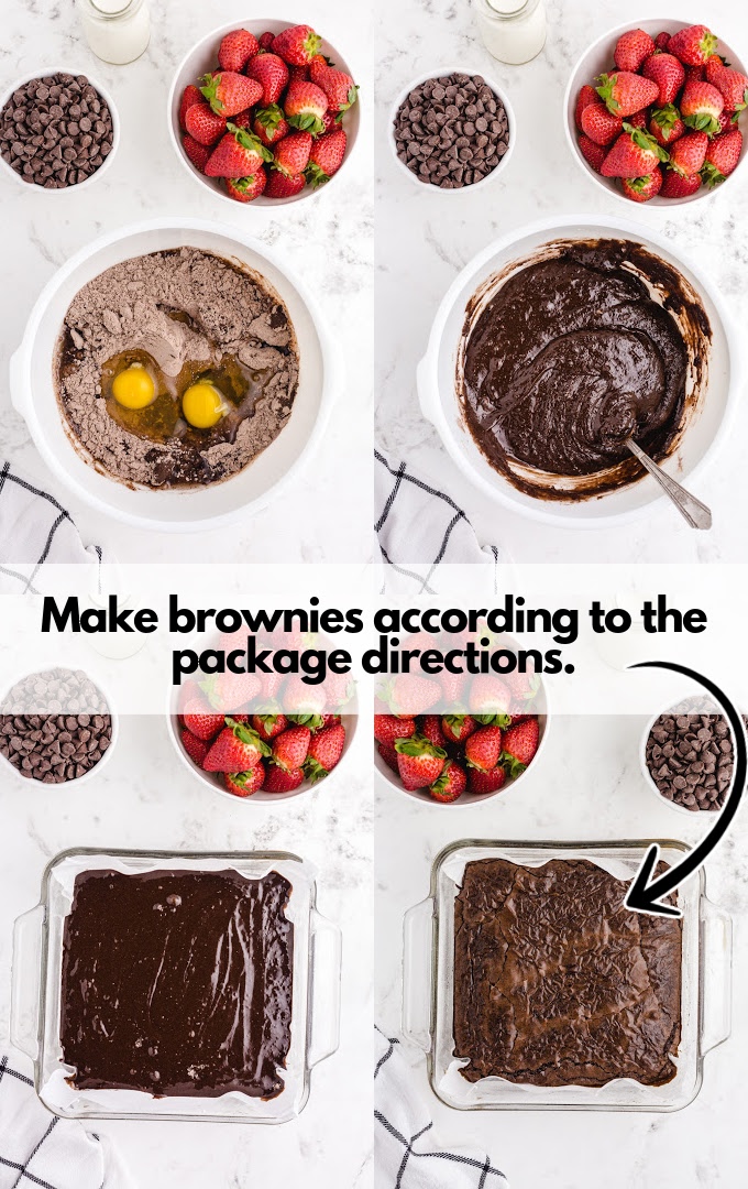 brownies directions