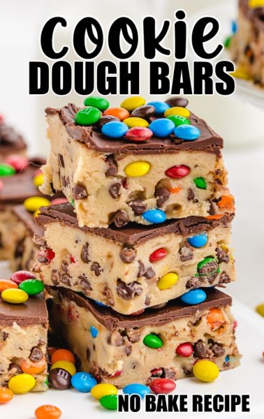Cookie Dough Bars | Dessert | The Best Blog Recipes