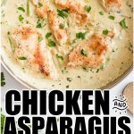 Creamy Chicken Asparagus