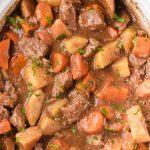 crockpot beef stew
