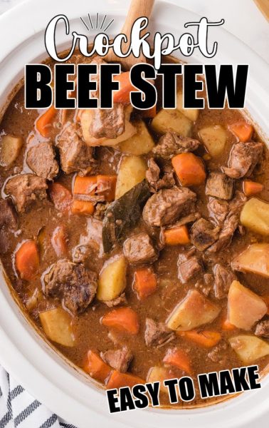 Crockpot Beef Stew | Dinner | The Best Blog Recipes