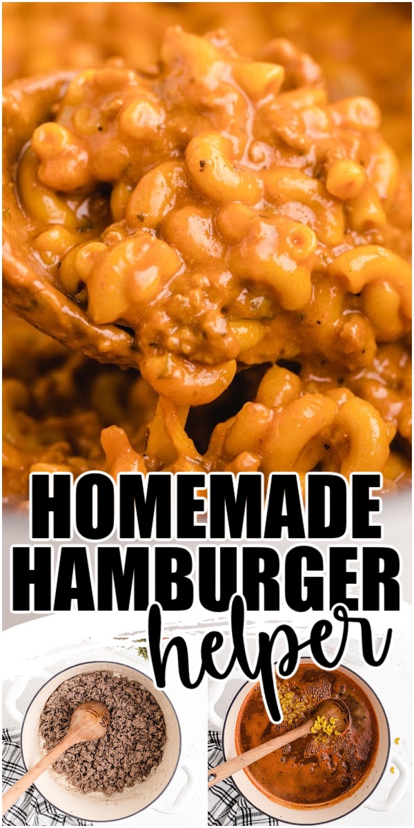 Homemade Hamburger Helper | Dinner | The Best Blog Recipes