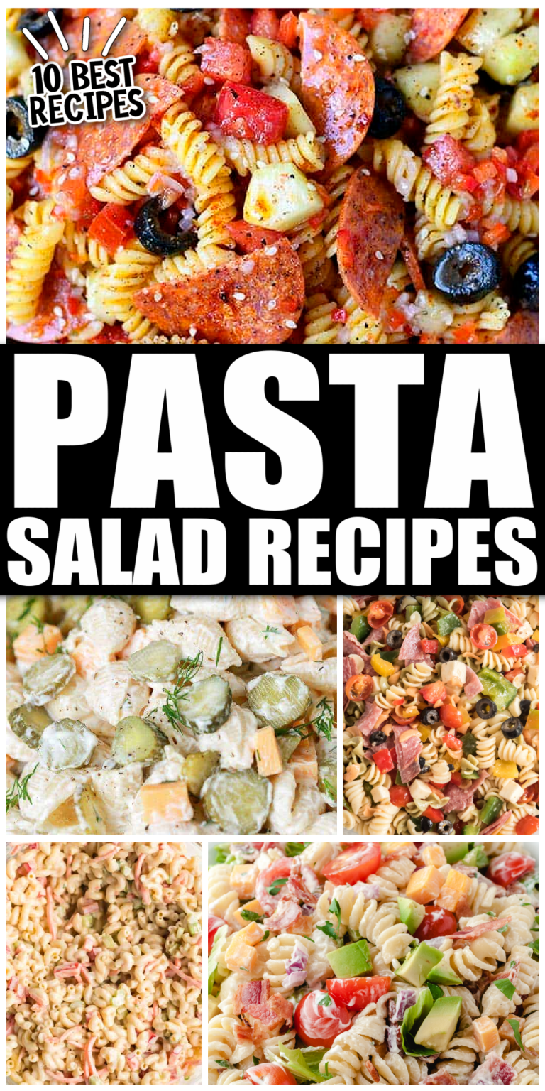 Pasta Salad Recipes | Round Up | The Best Blog Recipes