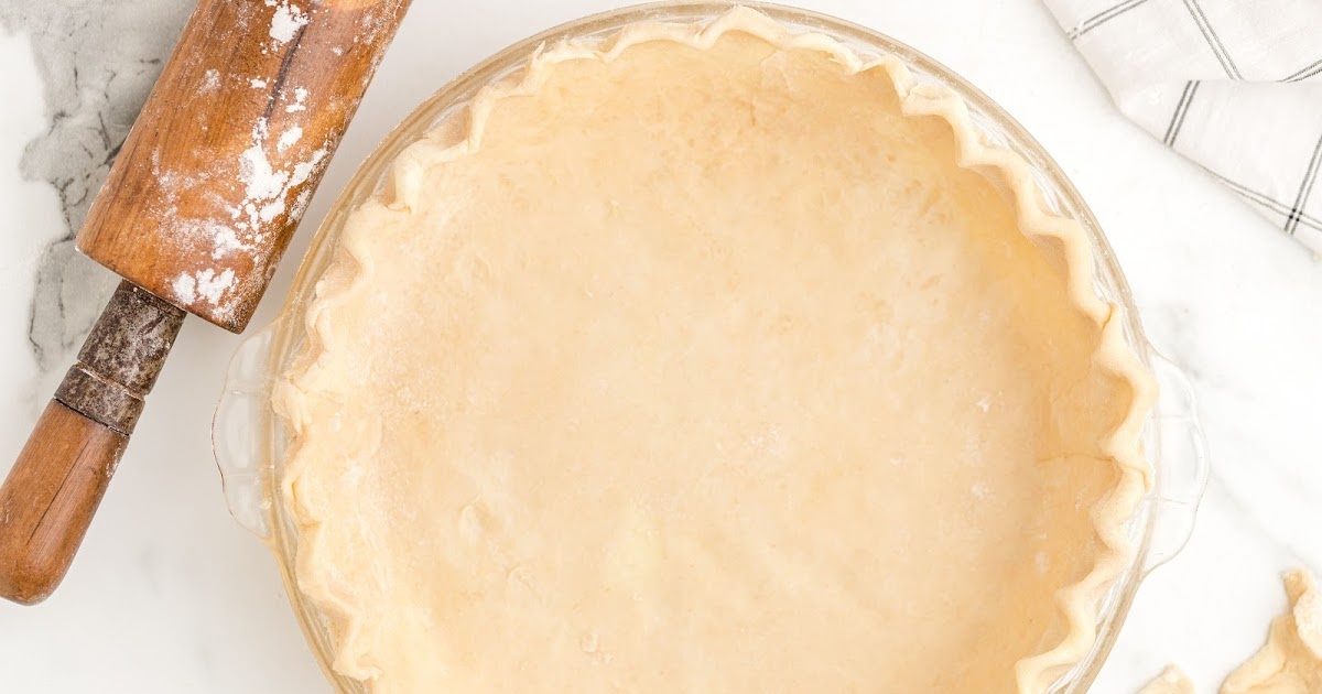 Pie Crust | Dessert | The Best Blog Recipes