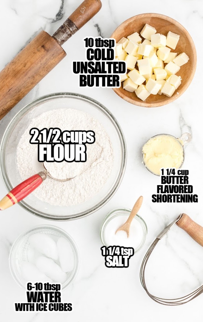 Pie Crust Ingredients