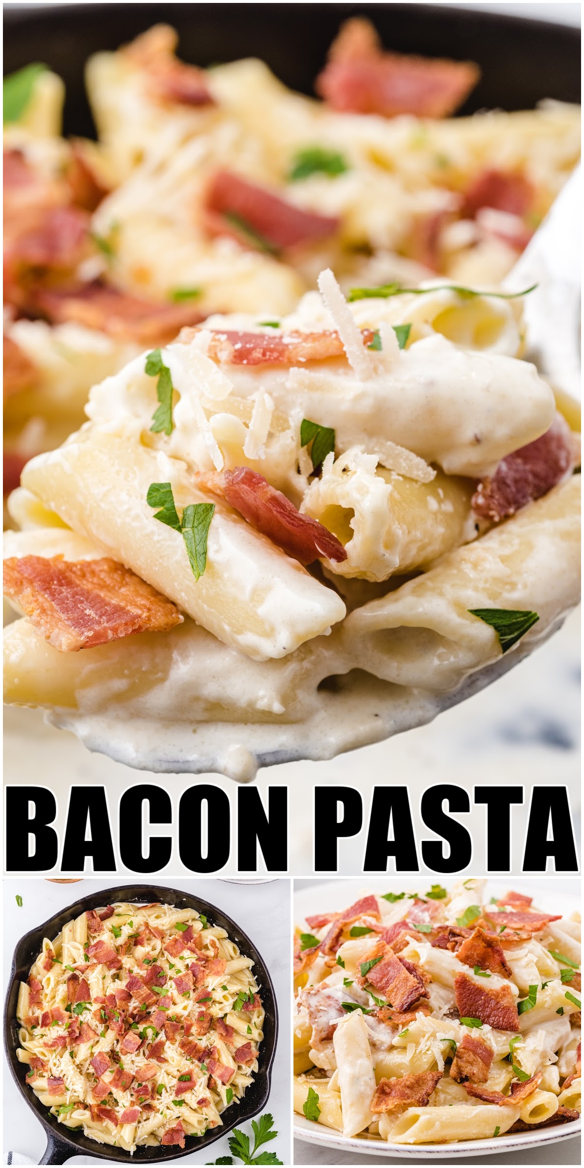 Bacon Pasta - The Best Blog Recipes