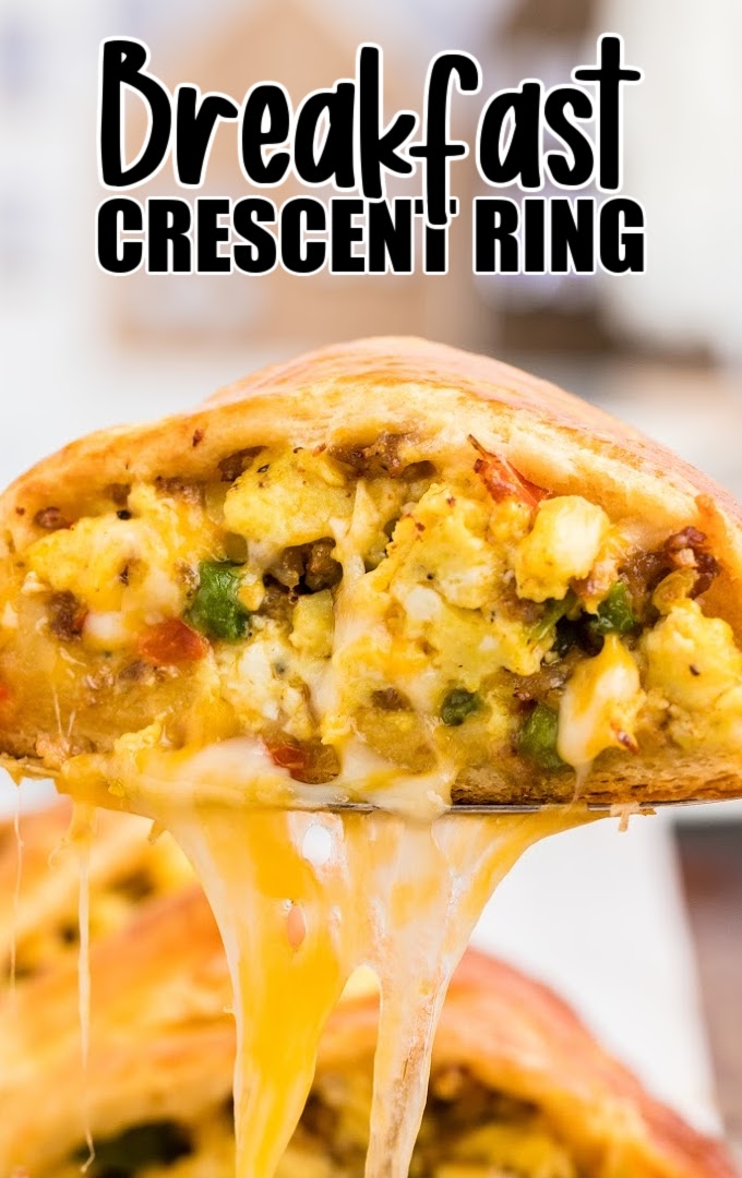 Breakfast Crescent Ring