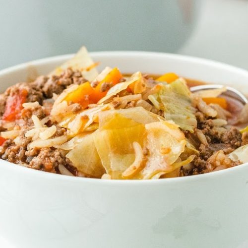 Cabbage Roll Soup - The Best Blog Recipes