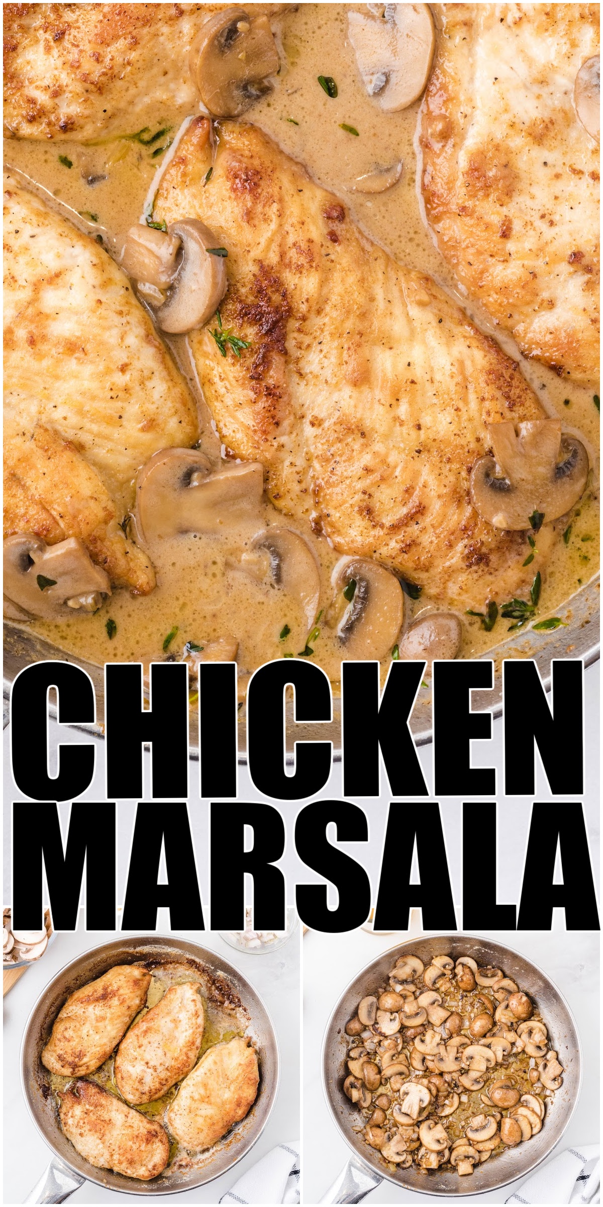 Chicken Marsala | Dinner | The Best Blog Recipes
