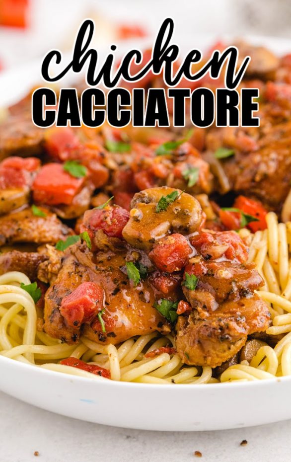 Chicken Cacciatore | Dinner | The Best Blog Recipes