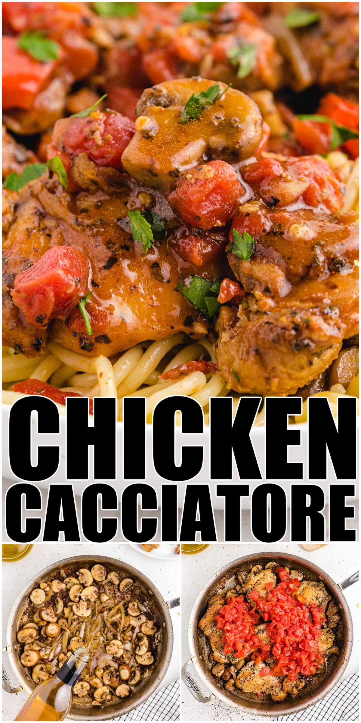 Chicken Cacciatore | Dinner | The Best Blog Recipes