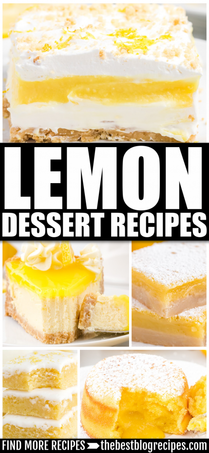 Lemon and Dessert