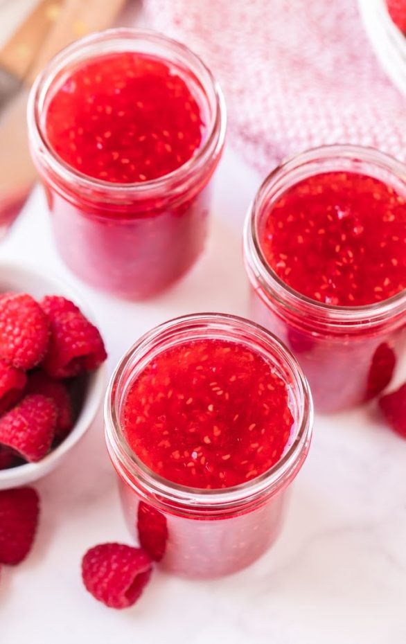 Raspberry Freezer Jam - The Best Blog Recipes