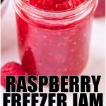 Raspberry Freezer Jam