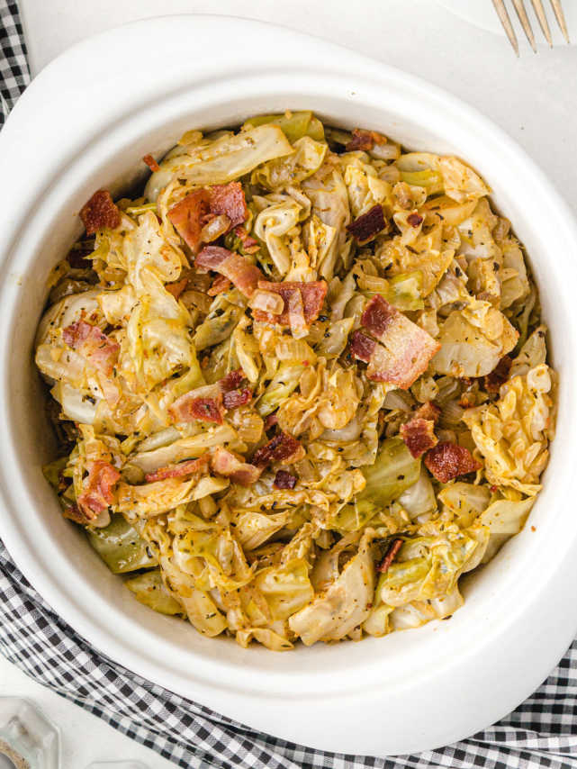 Southern Fried Cabbage - The Best Blog Recipes