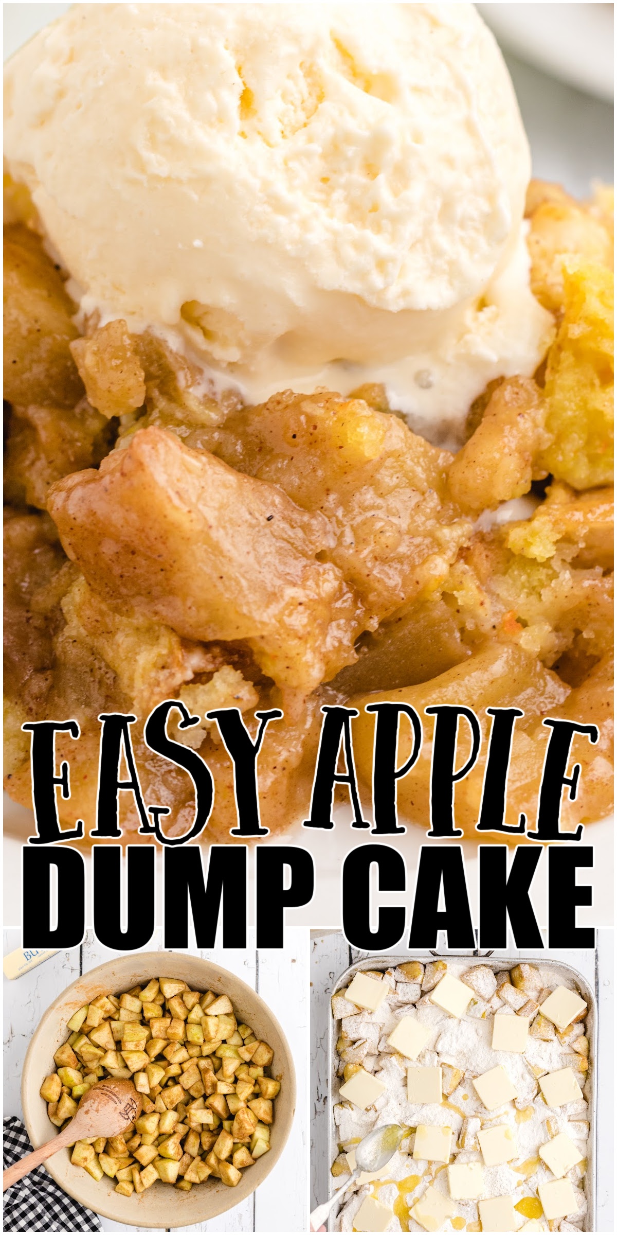 Apple Dump Cake - The Best Blog Recipes