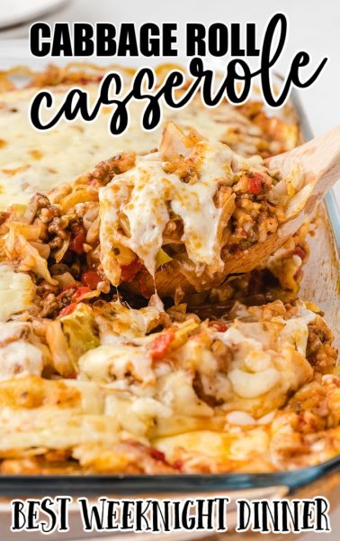 Cabbage Roll Casserole - The Best Blog Recipes