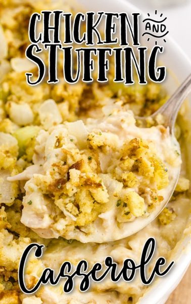 Chicken and Stuffing Casserole - The Best Blog Recipes