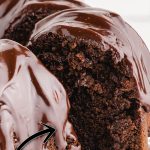 Chocolate Brownie Cake