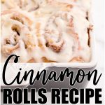 Easy Cinnamon Rolls