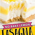 Lemon Lasagna