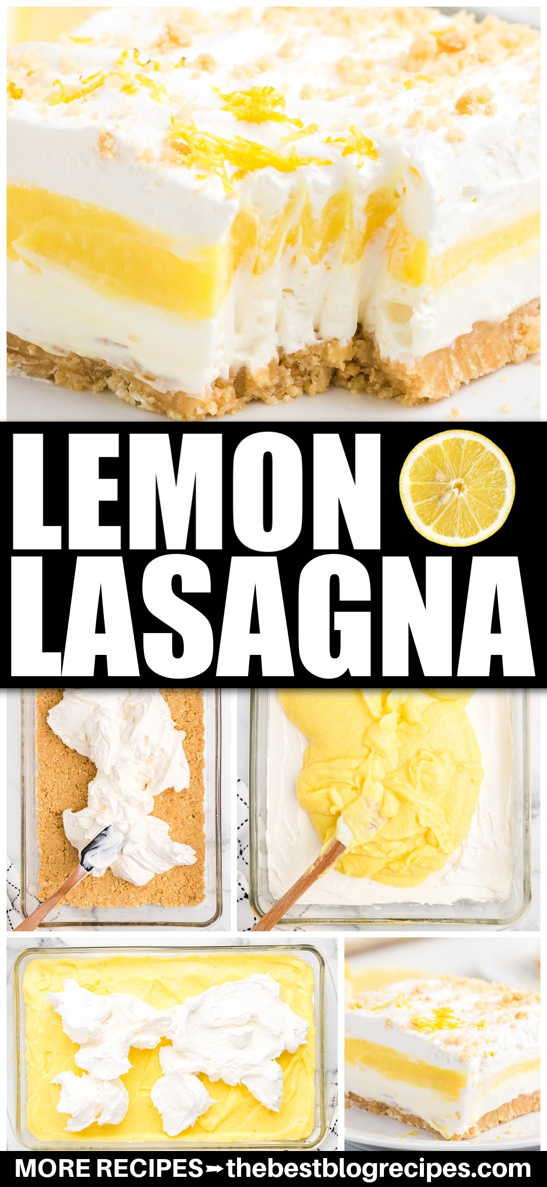 Lemon Lasagna - The Best Blog Recipes