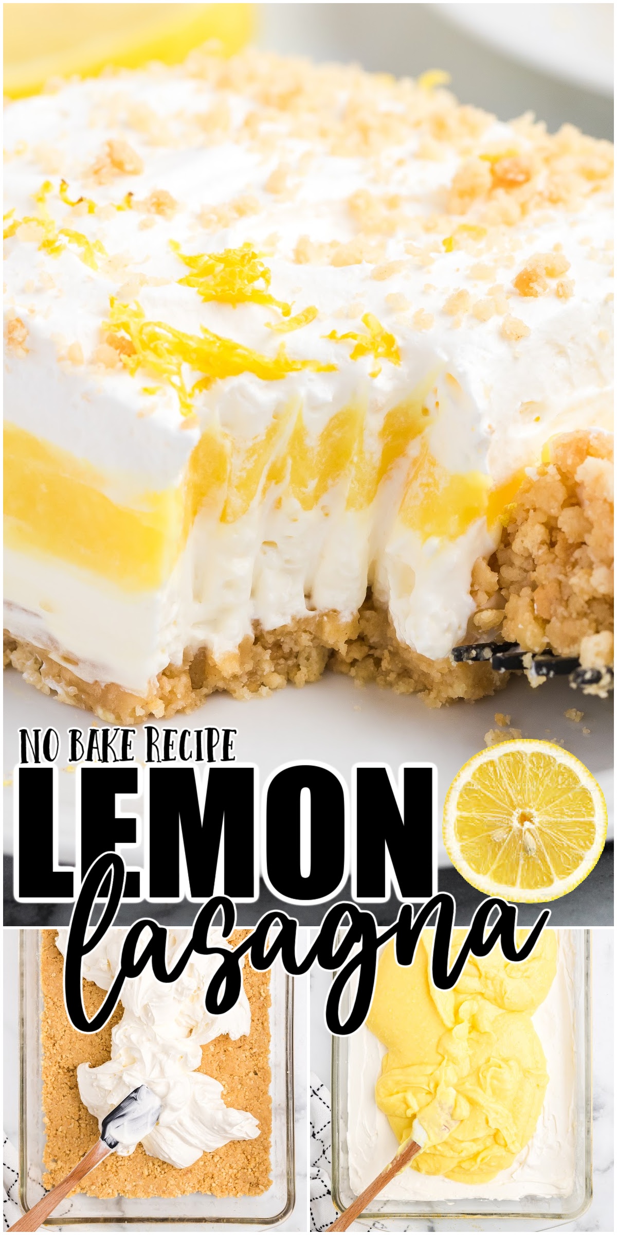 Lemon Lasagna - The Best Blog Recipes
