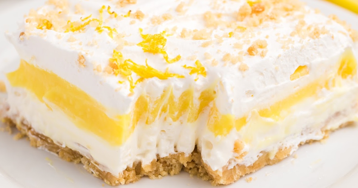 Lemon Pudding Dessert Recipe: How to Make It