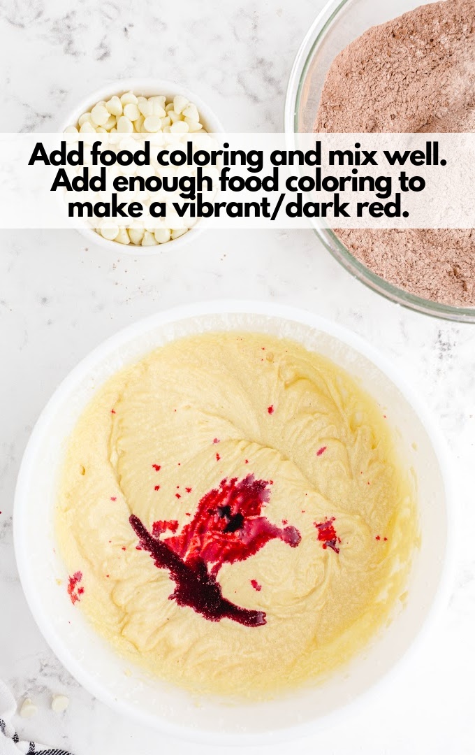 add food coloring 